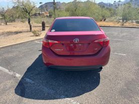 2017 TOYOTA COROLLA SEDAN 4-CYL, 1.8 LITER L SEDAN 4D