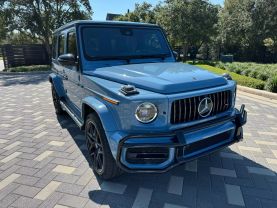 2022 MERCEDES-BENZ MERCEDES-AMG G-CLASS SUV V8, TWIN TURBO, 4.0 LITER G 63 AMG SPORT UTILITY 4D