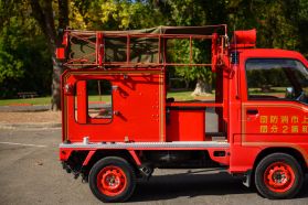 1992 SUBARU SAMBAR TRUCK EN07 FIRE TRUCK