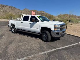 2016 CHEVROLET SILVERADO 2500 HD CREW CAB PICKUP V8, TURBO DIESEL, 6.6 LITER WORK TRUCK PICKUP 4D 8 FT