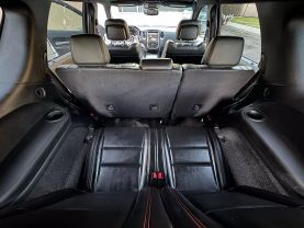 2017 DODGE DURANGO SUV V8, HEMI, 5.7 LITER R/T SPORT UTILITY 4D