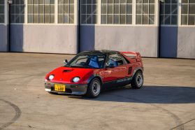 1993 MAZDA AUTOZAM COUPE F6A AZ-1
