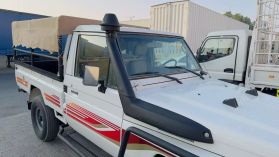 1998 TOYOTA LAND CRUISER TRUCK 1FZ-FE LX