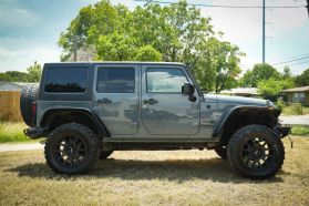 2015 JEEP WRANGLER SUV V6, 3.6 LITER UNLIMITED SPORT SUV 4D