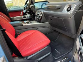 2023 MERCEDES-BENZ MERCEDES-AMG G-CLASS SUV V8, TWIN TURBO, 4.0 LITER G 63 AMG SPORT UTILITY 4D