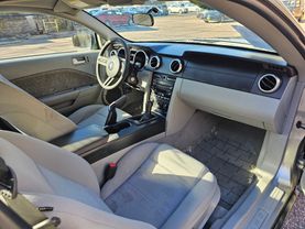 2008 FORD MUSTANG COUPE V6, 4.0 LITER DELUXE COUPE 2D