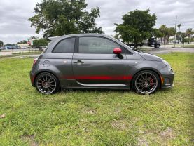 2015 FIAT 500 ABARTH HATCHBACK 4-CYL MULTIAIR TURBO 1.4L HATCHBACK 2D