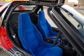 1993 MAZDA AUTOZAM COUPE F6A AZ-1