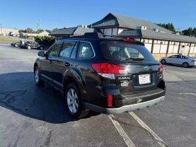 2014 SUBARU OUTBACK WAGON BLACK AUTOMATIC - Auto Solutions of Greensboro LLC, NC, 36.05701, -79.84368