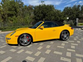 2006 PORSCHE 911 CONVERTIBLE 6-CYL, 3.8 LITER CARRERA S CABRIOLET 2D