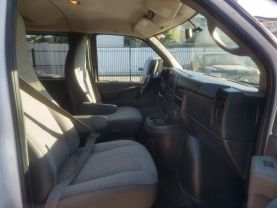 2015 CHEVROLET EXPRESS 2500 PASSENGER VAN V8, FLEX FUEL, 4.8 LITER LS VAN 3D at Motors On Wheels - used car dealership in Houston, Texas.