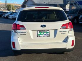 2012 SUBARU OUTBACK WAGON 4-CYL, PZEV, 2.5 LITER 2.5I PREMIUM WAGON 4D
