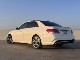 2014 MERCEDES-BENZ E-CLASS SEDAN V6, 3.5 LITER E 350 SEDAN 4D