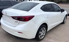 2018 MAZDA MAZDA3 SEDAN 4-CYL, SKYACTIV-G, 2.0L SPORT SEDAN 4D
