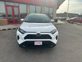 2021 TOYOTA RAV4 SUV 4-CYL, DYNAMIC-FORCE, 2.5 LITER LE SPORT UTILITY 4D
