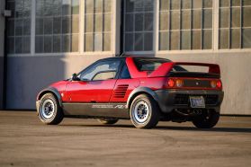 1993 MAZDA AUTOZAM COUPE F6A AZ-1