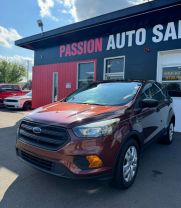 2018 FORD ESCAPE SUV 4-CYL, 2.5 LITER S SPORT UTILITY 4D