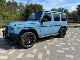 2023 MERCEDES-BENZ MERCEDES-AMG G-CLASS SUV V8, TWIN TURBO, 4.0 LITER G 63 AMG SPORT UTILITY 4D