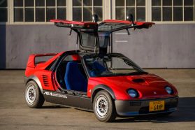 1993 MAZDA AUTOZAM COUPE F6A AZ-1