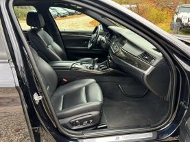 2016 BMW 5 SERIES SEDAN V8, TWIN TURBO, 4.4 LITER 550I XDRIVE SEDAN 4D at T&T Repairables - used car dealership in Spencer, Indiana.