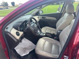 2012 CHEVROLET CRUZE SEDAN 4-CYL, TURBO, 1.4 LITER LT SEDAN 4D