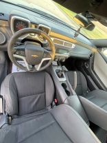 2014 CHEVROLET CAMARO COUPE V6, 3.6 LITER LS COUPE 2D