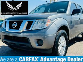 2018 NISSAN FRONTIER CREW CAB PICKUP V6, 4.0 LITER S PICKUP 4D 5 FT