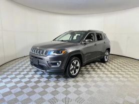 2018 JEEP COMPASS SUV 4-CYL, MULTIAIR, PZEV, 2.4 LITER LIMITED SPORT UTILITY 4D