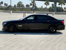 2011 BMW 7 SERIES SEDAN 6-CYL, TWIN TURBO, 3.0L 740LI SEDAN 4D
