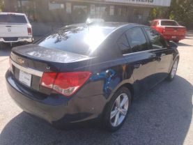 2015 CHEVROLET CRUZE SEDAN 4-CYL, ECOTEC, 1.4T 2LT SEDAN 4D