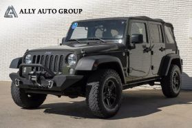 2015 JEEP WRANGLER SUV V6, 3.6 LITER UNLIMITED SPORT SUV 4D