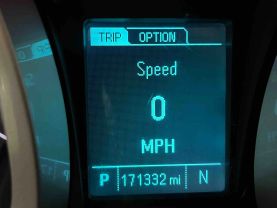 2013 CHEVROLET EQUINOX SUV 4-CYL, 2.4 LITER LTZ SPORT UTILITY 4D