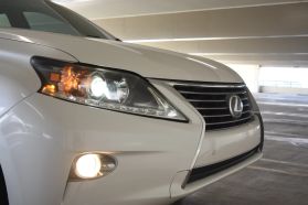 2013 LEXUS RX SUV V6, 3.5 LITER RX 350 SPORT UTILITY 4D