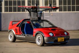 1993 MAZDA AUTOZAM COUPE F6A AZ-1