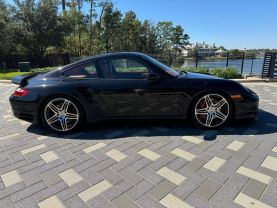 2009 PORSCHE 911 COUPE 6-CYL, TWIN TURBO, 3.6L TURBO COUPE 2D