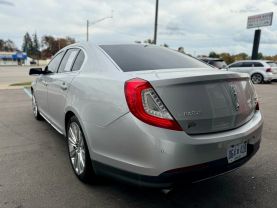 2014 LINCOLN MKS SEDAN V6, ECOBOOST, TWIN TURBO, 3.5 LITER ECOBOOST SEDAN 4D