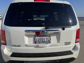 2012 HONDA PILOT SUV V6, I-VTEC, 3.5 LITER TOURING SPORT UTILITY 4D