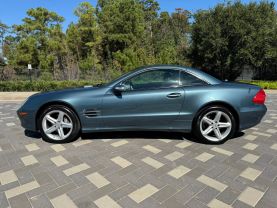 2006 MERCEDES-BENZ SL-CLASS CONVERTIBLE V8, 5.0 LITER SL 500 ROADSTER 2D