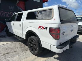 2014 FORD F150 SUPERCREW CAB PICKUP V6, ECOBOOST, 3.5L FX4 PICKUP 4D 5 1/2 FT