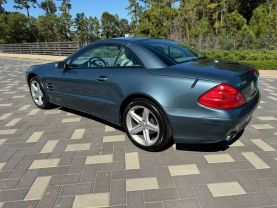 2006 MERCEDES-BENZ SL-CLASS CONVERTIBLE V8, 5.0 LITER SL 500 ROADSTER 2D