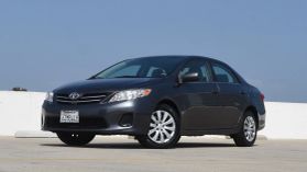 2013 TOYOTA COROLLA SEDAN 4-CYL, 1.8 LITER LE SEDAN 4D
