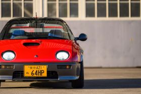 1993 MAZDA AUTOZAM COUPE F6A AZ-1
