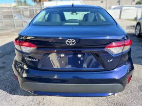 2021 TOYOTA COROLLA SEDAN 4-CYL, 1.8 LITER LE SEDAN 4D