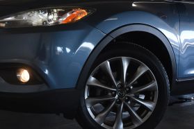 2014 MAZDA CX-9 SUV V6, 3.7 LITER GRAND TOURING SPORT UTILITY 4D