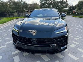 2019 LAMBORGHINI URUS SUV V8, TWIN TURBO, 4.0 LITER SPORT UTILITY 4D