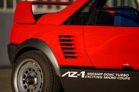1993 MAZDA AUTOZAM COUPE F6A AZ-1