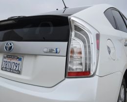 2013 TOYOTA PRIUS PLUG-IN HYBRID HATCHBACK 4-CYL, HYBRID, 1.8 LITER ADVANCED HATCHBACK 4D