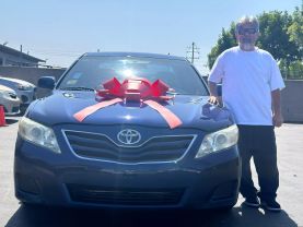 2010 TOYOTA CAMRY SEDAN 4-CYL, 2.5 LITER LE SEDAN 4D