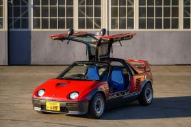 1993 MAZDA AUTOZAM COUPE F6A AZ-1