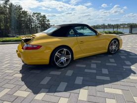 2006 PORSCHE 911 CONVERTIBLE 6-CYL, 3.8 LITER CARRERA S CABRIOLET 2D